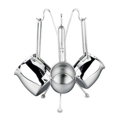 Набор Korkmaz, цвет цвет блестящий металлик