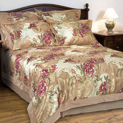 Комплект постельного белья Tiffany, цвет цвет бежевый