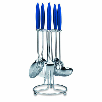 Набор Korkmaz, цвет цвет голубой, серебристый