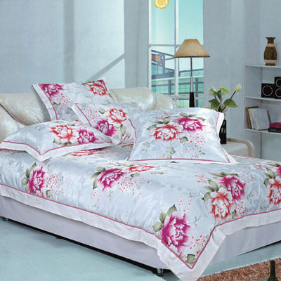 Комплект постельного белья Tiffany, цвет цвет белый