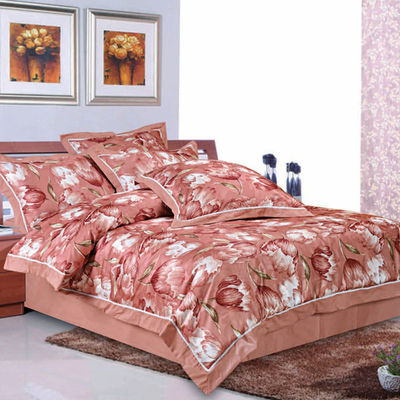 Комплект постельного белья Tiffany, цвет цвет розовый