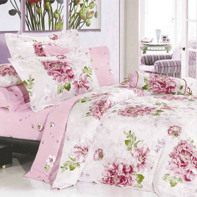 Комплект постельного белья Leonardo, цвет цвет розовый