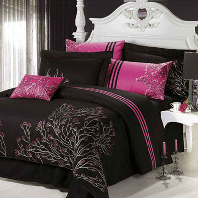 Комплект постельного белья Leonardo, цвет цвет черный