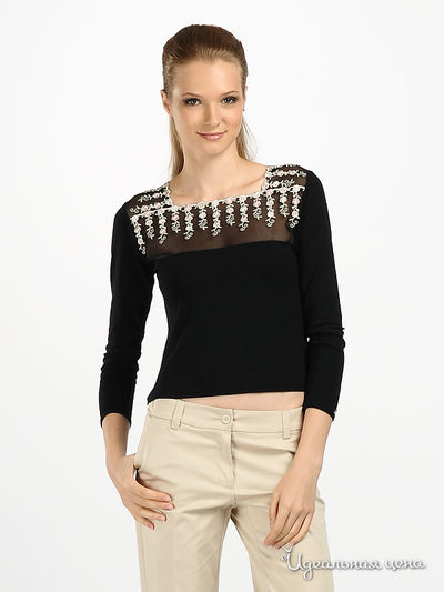 Джемпер Max Ferrary, цвет цвет черный