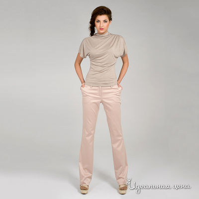 Брюки Levall, цвет цвет бежевый