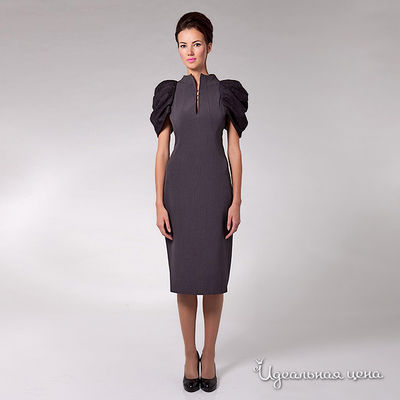 Платье Levall, цвет цвет серый