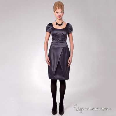 Платье Levall, цвет цвет серый