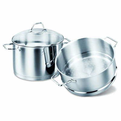 Пароварка Korkmaz, цвет цвет блестящий металлик