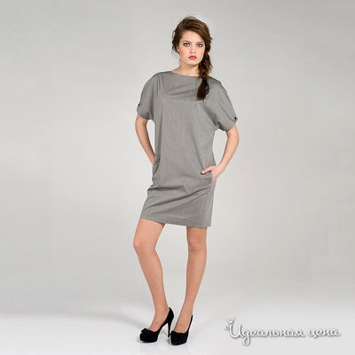 Платье Levall, цвет цвет серый