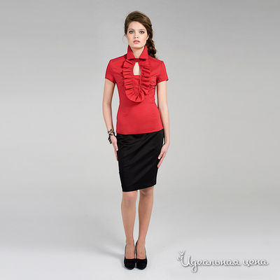 Блуза Levall, цвет цвет красный