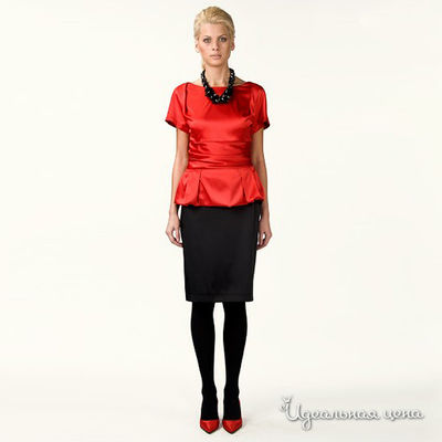 Блузка Levall, цвет цвет красный