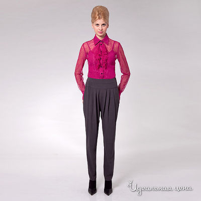 Блуза Levall, цвет цвет малиновый