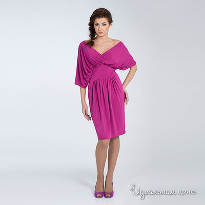 Платье Levall, цвет цвет малиновый