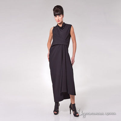 Платье Levall, цвет цвет черный