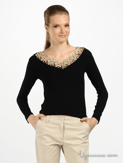 Джемпер Max Ferrary, цвет цвет черный