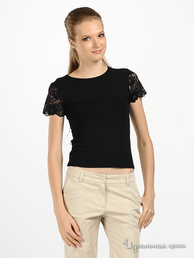 Футболка Max Ferrary, цвет цвет черный