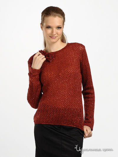 Джемпер Max Ferrary, цвет цвет бордовый