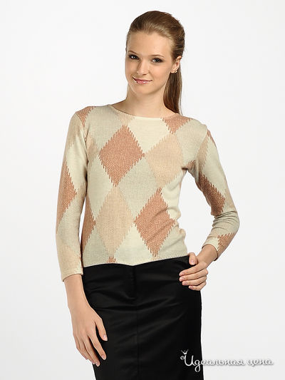 Джемпер Max Ferrary, цвет цвет бежевый