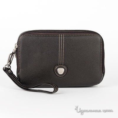 Барсетка Vasheron, цвет цвет коричневый