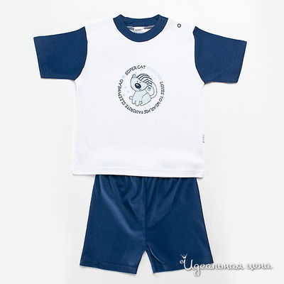 Комплект Liliput, цвет цвет белый / синий