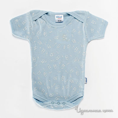 Боди Liliput, цвет цвет голубой
