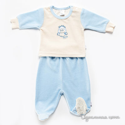 Комплект Liliput, цвет цвет голубой / желтый