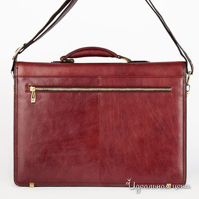 Портфель Vasheron, цвет цвет бордовый