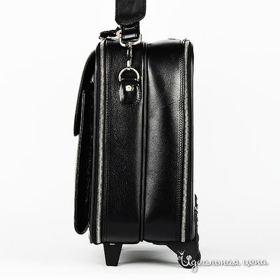 Портфель-чемодан Vasheron, цвет цвет черный