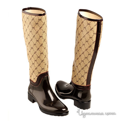 Сапоги Mia Donna, цвет цвет коричневый