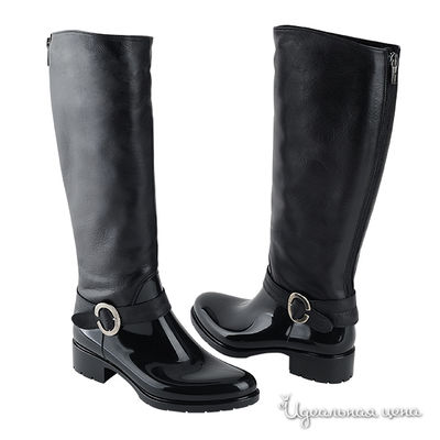 Сапоги Mia Donna, цвет цвет черный