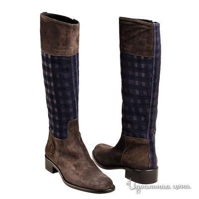 Сапоги Mia Donna, цвет цвет коричневый / синий