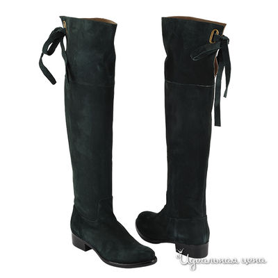 Сапоги Mia Donna, цвет цвет темно-зеленый