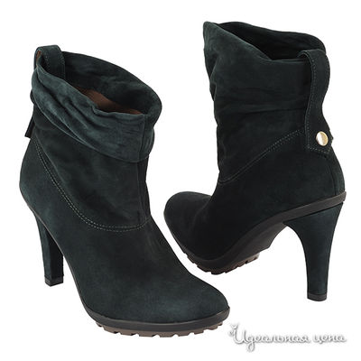 Полуботинки Mia Donna, цвет цвет темно-зеленый