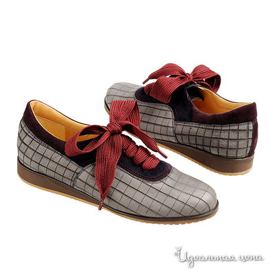 Туфли Mia Donna, цвет цвет серый