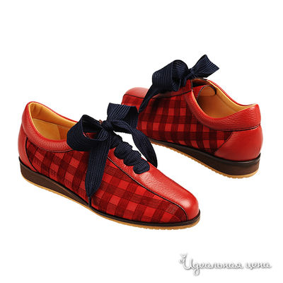 Туфли Mia Donna, цвет цвет красный