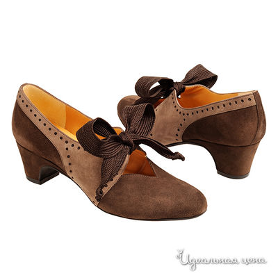 Туфли Mia Donna, цвет цвет коричневый / бежевый
