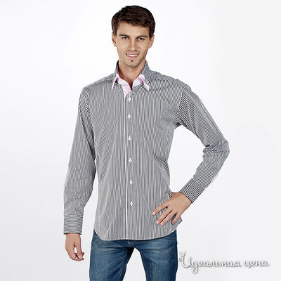 Рубашка Jess France, цвет цвет черный / белый