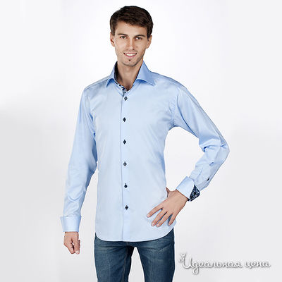 Рубашка Jess France, цвет цвет голубой