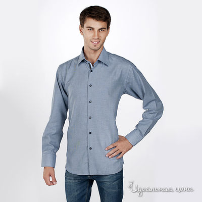 Рубашка Jess France, цвет цвет голубой