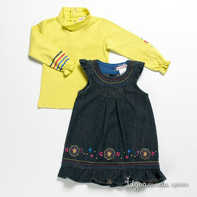 Комплект Krickets, цвет цвет синий / салатовый