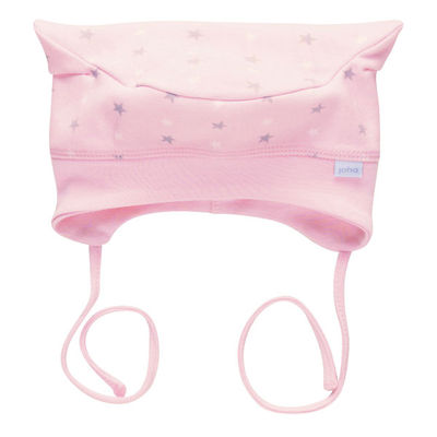 Шапочка Joha, цвет цвет розовый
