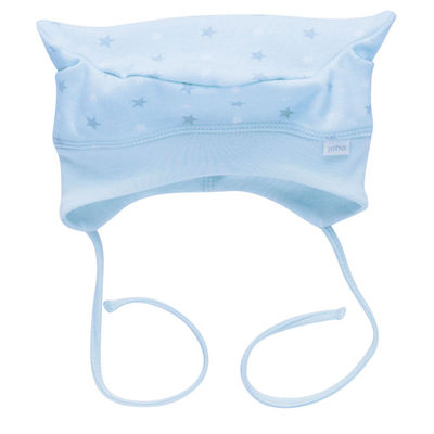 Шапочка Joha, цвет цвет голубой
