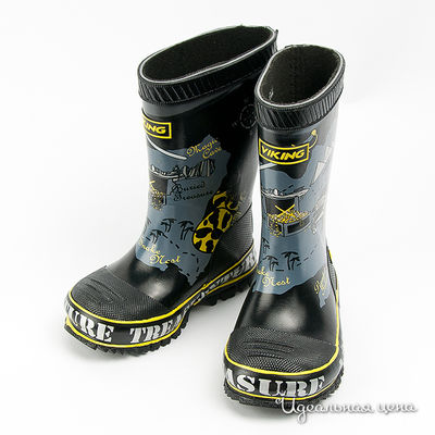 Сапоги Viking, цвет цвет черный