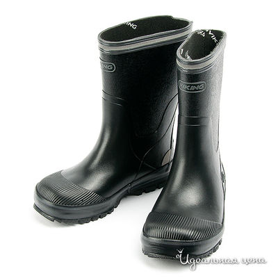 Сапоги Viking, цвет цвет черный