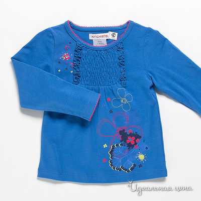 Футболка Krickets, цвет цвет синий