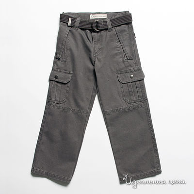 Брюки Krickets, цвет цвет серый