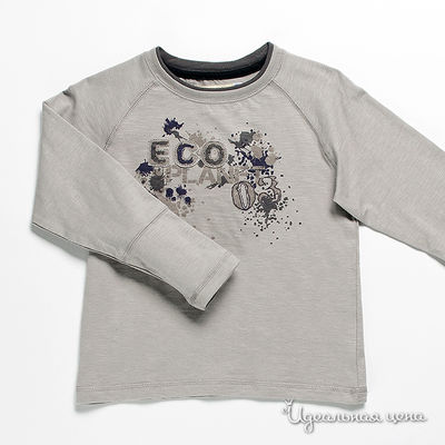 Футболка Krickets, цвет цвет серый