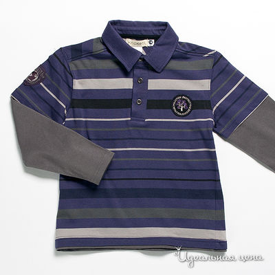 Футболка Krickets, цвет цвет фиолетовый / серый