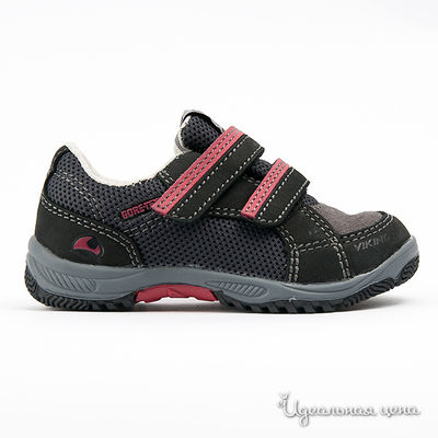 Полуботинки Viking, цвет цвет черный