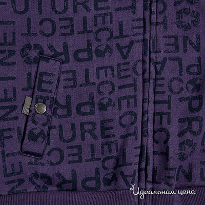 Толстовка Krickets ECOSYSTEM для мальчика, цвет фиолетовый